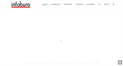 Desktop Screenshot of info-buro.fr